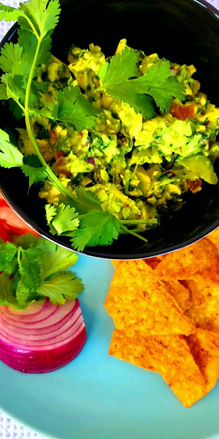 Traditional Guacamole Recipe