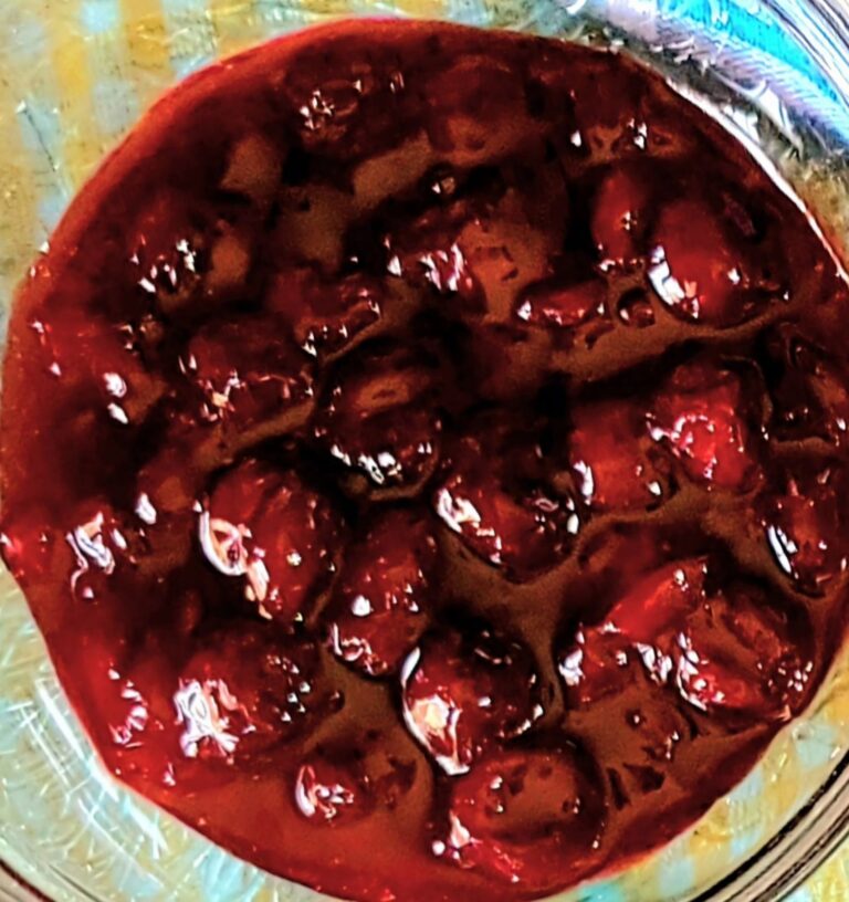 Sour Cherry Syrup