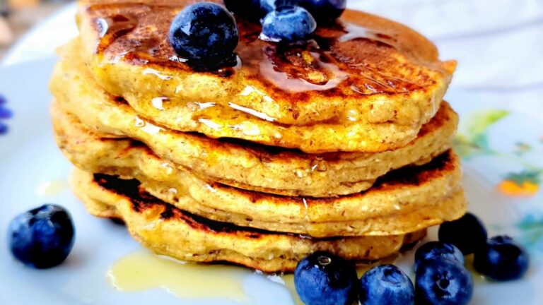Buttermilk Pancakes, Vegan and Gluten-free