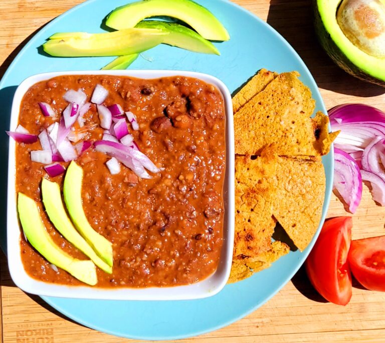 Homemade Vegan Refried Beans