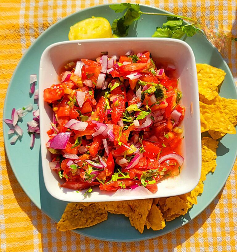 Traditional Pico de Gallo