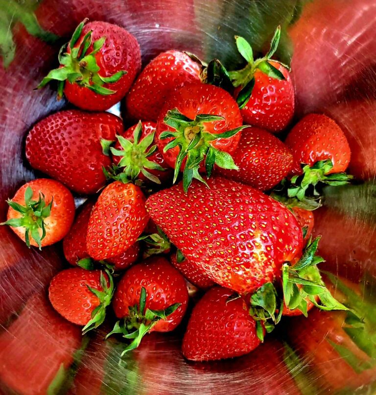 Healthy Strawberry Milkshake Recipe | No Ice Cream