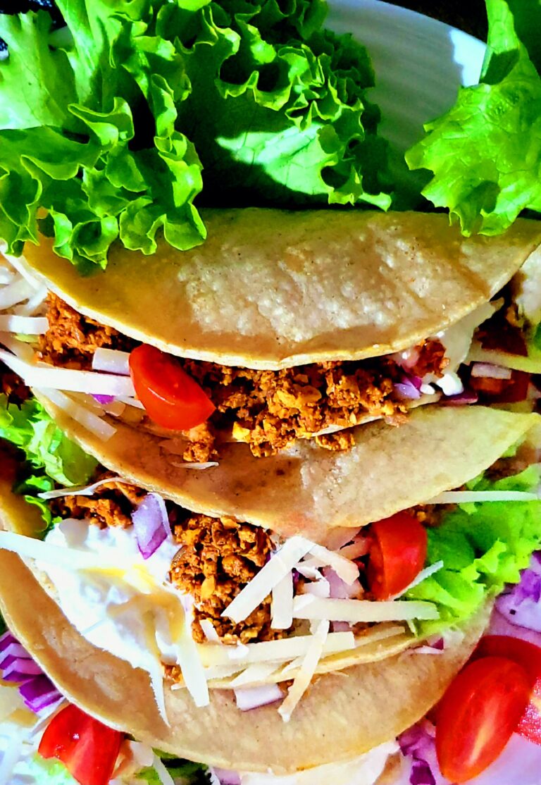 Smokey Walnut Taco Meat